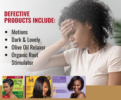the chemicals found in hair straightening products such as L'Oreal, Dark & Lovely and ORS Root Stimulator have been linked to uterine cancer, breast cancer, uterine fibroids, endometriosis and pre-term delivery in black women more so than other races.